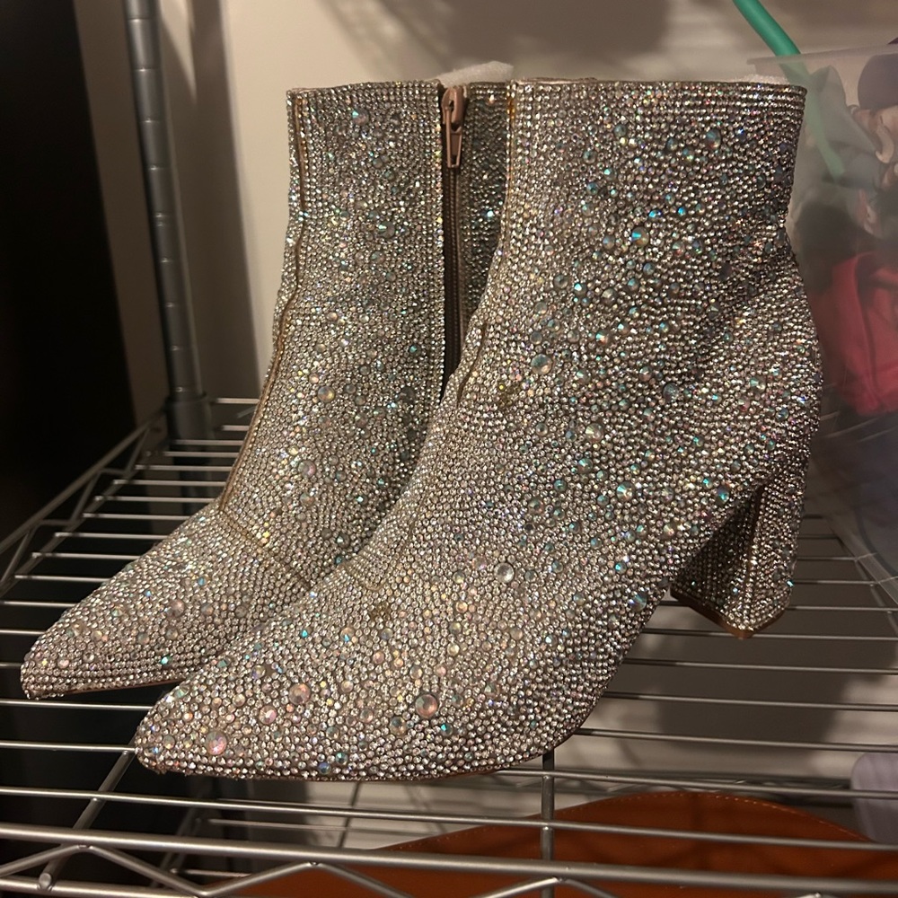 Betsey Johnson booties
